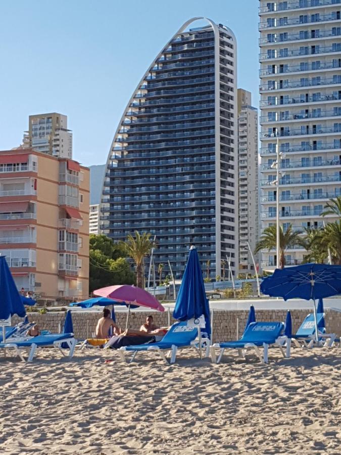 Romero Apartments-Sunset Waves-Бенідорм Екстер'єр фото