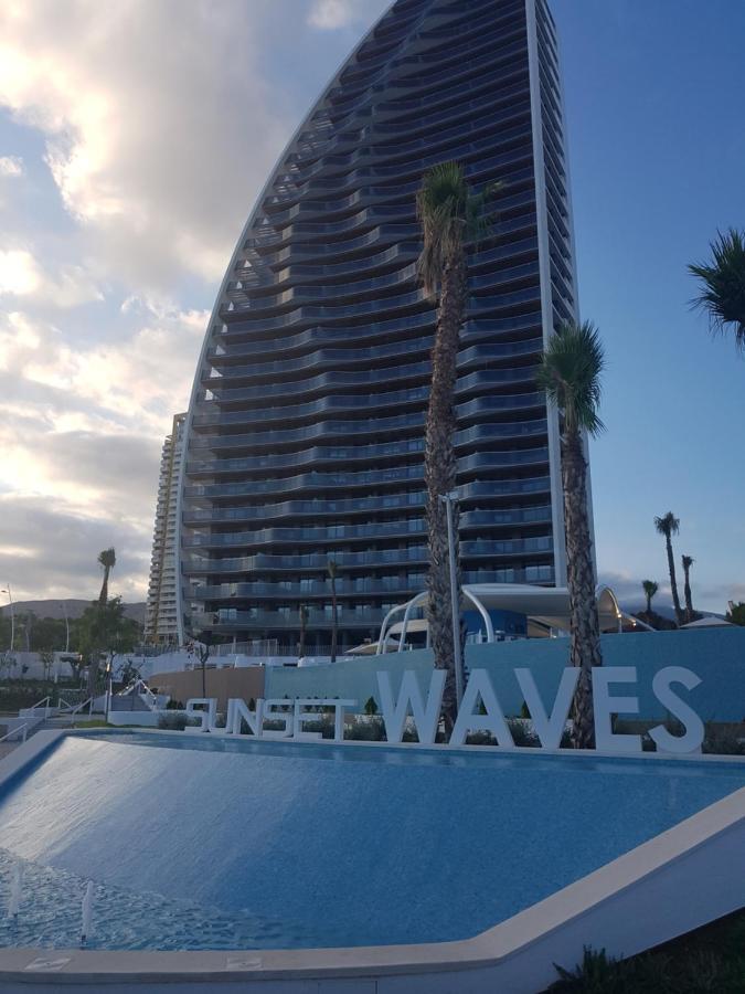 Romero Apartments-Sunset Waves-Бенідорм Екстер'єр фото